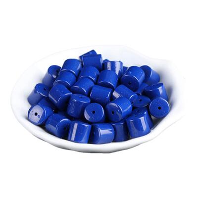 7A天然蓝矿石散珠子桶珠隔片