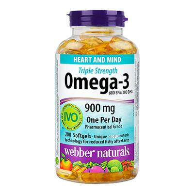 伟博深海鱼油omega3护心脑血管眼