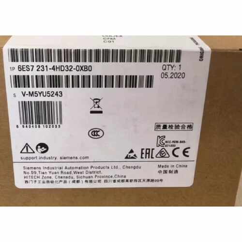 议价西门子6ES7231-4HD32-0XB0数字量模块6ES72314HD320XB0议价