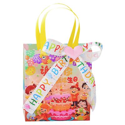 儿童生日幼儿园透明礼品袋
