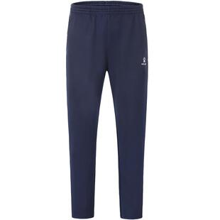 KELME卡尔美运动长裤男秋冬儿童黑色弹力加绒针织卫裤直筒运动裤