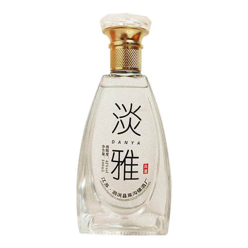 江苏双沟淡雅书本盒白酒整箱浓香白酒/调香白酒