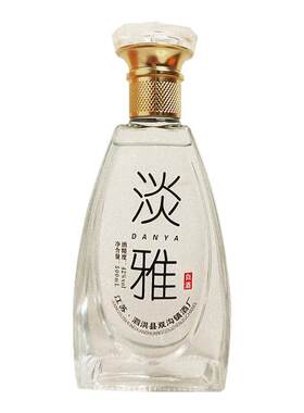 江苏双沟淡雅书本盒白酒整箱浓香型纯粮食酒批发礼盒42度6瓶送礼