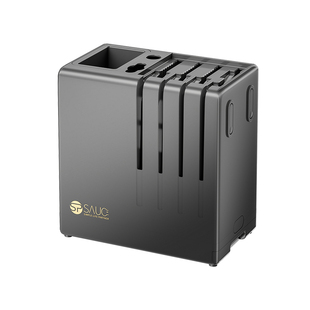 刀架置物架多功能家用厨房放菜刀筷笼架子筷子刀具一体收纳架套装