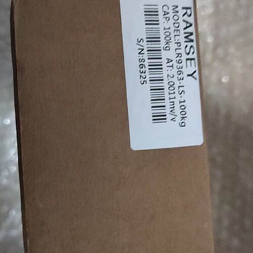 议价拉姆齐称重传感器PLR9363-LS-100KG色选皮带秤用传感器 86325