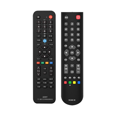 适用于TCL品牌全通用电视遥控器