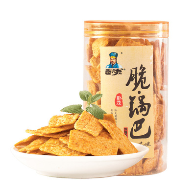 卧龙脆锅巴6罐解馋小吃
