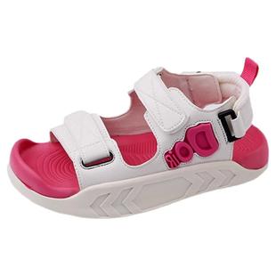 儿童潮搭包头凉鞋2025夏季新款女童沙滩鞋韩版中大童运动男童夏款