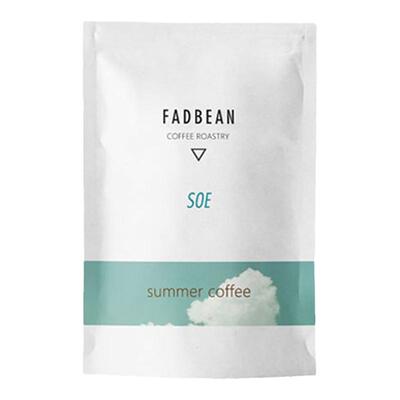 耶加雪菲咖啡豆fadbean浓缩