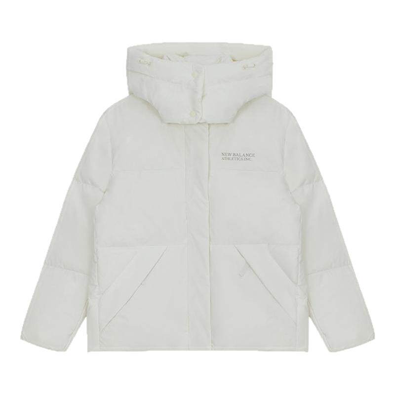 New Balance NB官方正品冬女运动休闲保暖鸭绒羽绒服NPE43012
