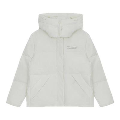 New Balance NB官方正品冬女运动休闲保暖鸭绒羽绒服NPE43012