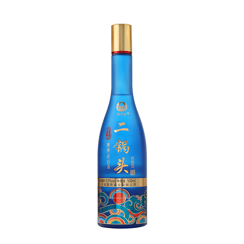 【京皇城8瓶装】清香型优级白酒