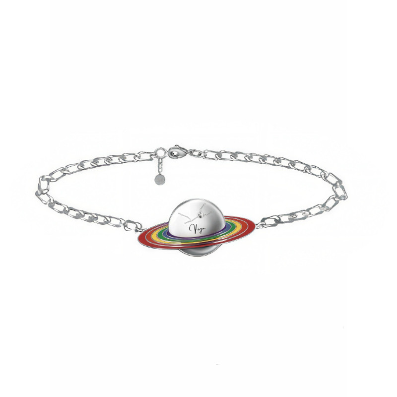 OUTR十二星座宇宙手链彩虹设计师