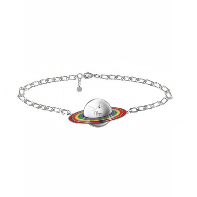OUTR十二星座宇宙手链彩虹设计师