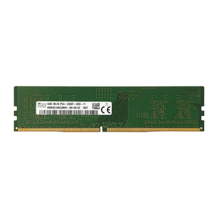 DELL戴尔原装4G DDR4 2400 四代台式机内存条4GB 1R*16 PC4-2400T