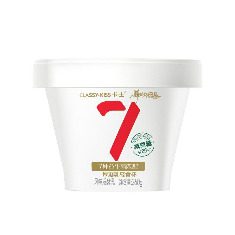 卡士007厚凝乳轻食杯260g