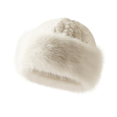 秋冬季韩系保暖防寒毛绒渔夫帽女