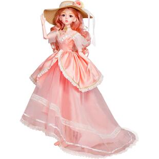 仙仙公主60CM洋娃娃大号小女孩玩具爸比换装礼盒套装61儿童节礼物