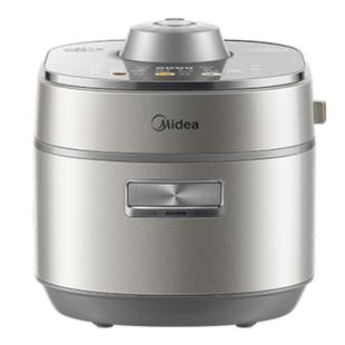 美的电压力锅家用IH双胆高压锅2025新款低脂浓香0涂层高压电饭煲