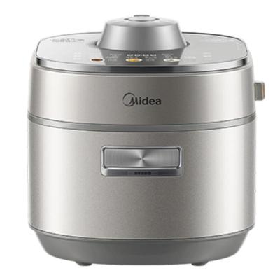 美的0涂层316L鼎釜IH电压力锅5L