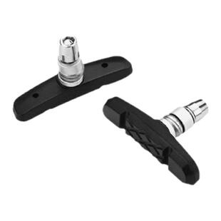 TEKTRO彦豪山地车刹皮大行折叠车刹皮V夹刹车皮山地通用刹车块