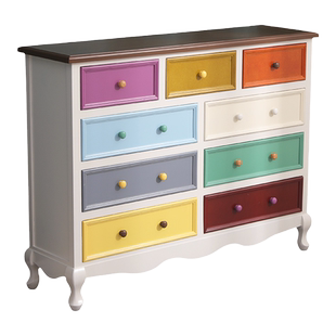 实木五斗柜现代简约抽屉式卧室收纳柜客厅储物柜五斗橱特价清仓