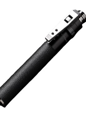 自动弹出款防身棍车载防护工具破窗器合金钢三节棍收缩伸缩棍实心