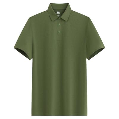 霞湖世家吸湿速干polo衫男