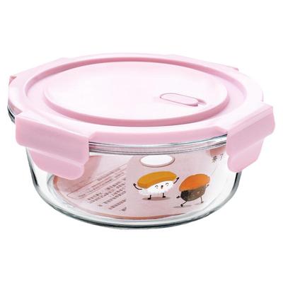 耐烫玻璃饭盒两只仅7.9元！！！