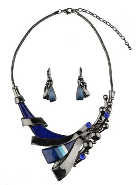 欧美大牌奢华几何短锁骨礼服项链