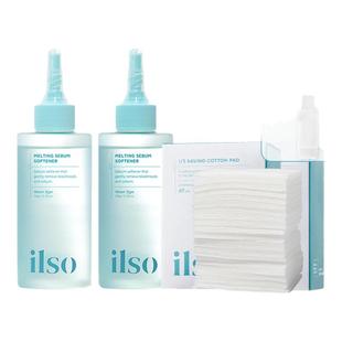 【双瓶装】程十安的店ilso黑头水导出液收缩毛孔一苏鼻贴温和