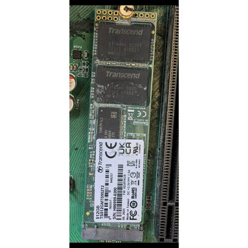询价创见Transcend 512G M.2 2280 SATA