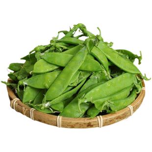 荷兰豆云南新鲜现摘甜脆青豆荚蔬菜净重1—5斤扁豌豆角农家菜豌豆