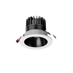 小山丘射灯led嵌入式客厅家用吊顶电视墙cob深杯防眩筒灯全光谱