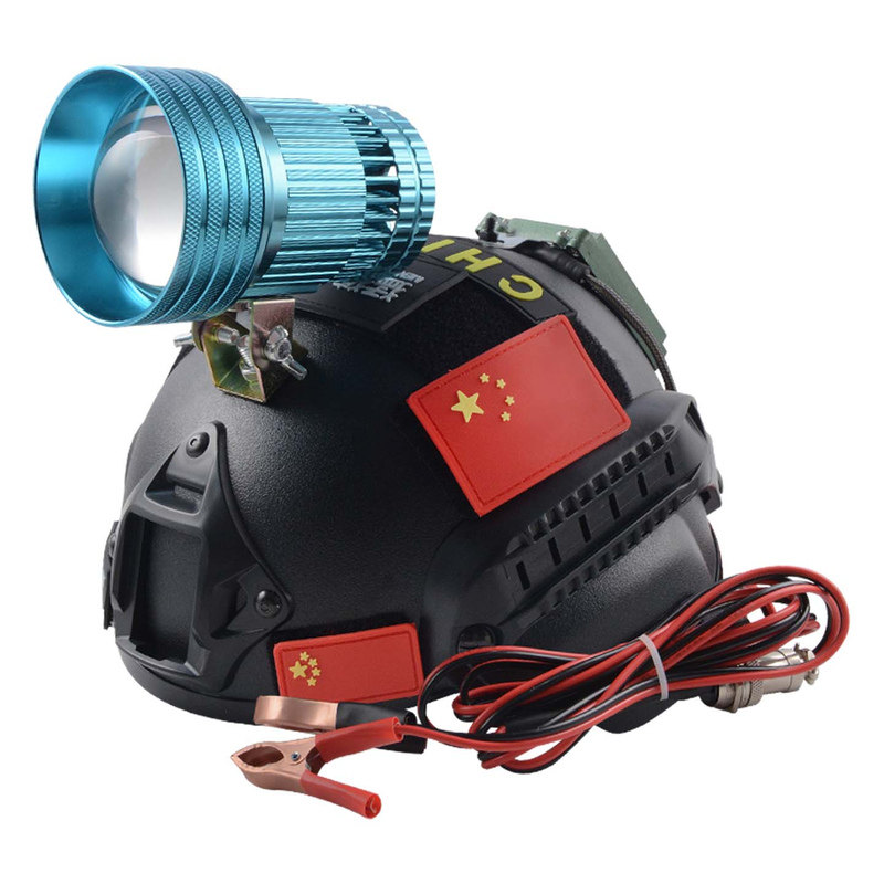 俱竞阳外接12V-24V头灯激光炮
