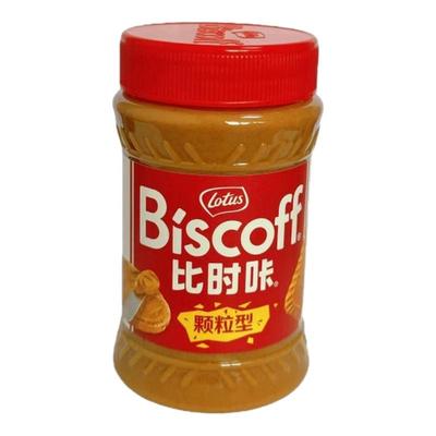 Lotus和情焦糖饼干酱颗粒细滑酱