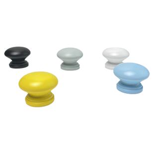 斯莱美北欧现代简约全屋定制门板柜门抽屉儿童房单孔圆彩色拉手