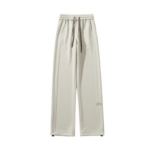 NASA STUSY美式复古2026新款秋冬装男休闲长裤子直筒宽松男士卫裤