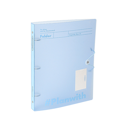 Planwith文件夹试卷收纳袋a4资料夹透明插页卷子大容量活页收纳册