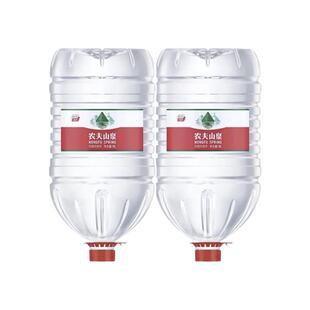【上门到家】农夫山泉饮用水天然水一次性19L*2桶家用泡茶会议