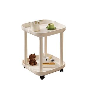 沙发边几可移动客厅家用简约床头床边置物架子迷你阳台小茶几桌子
