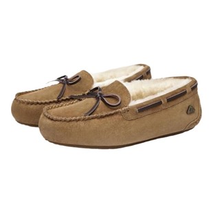 EVERAU澳洲新款羊毛豆豆鞋防泼水内增高2cm棉鞋柔软孕妇EA1005