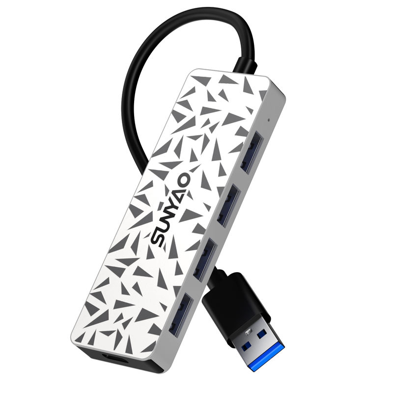 联想耀晶纹USB3.0HUB扩展器