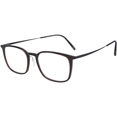 诗乐时尚百搭轻盈钛架近视眼镜