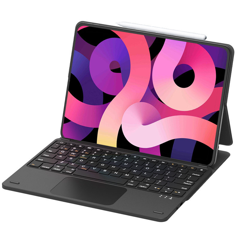 分离式多指妙控磁吸皮套键盘iPad