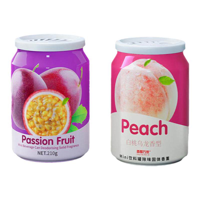 升级款水果香210g香膏瓶固体车香