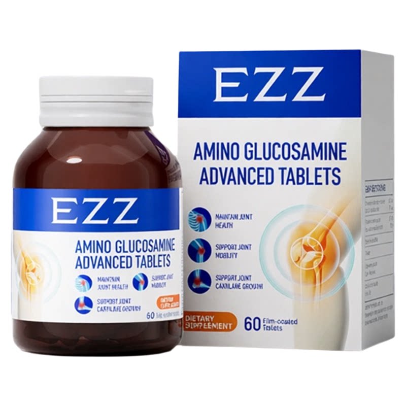 澳洲EZZ氨糖维骨力护关节60粒