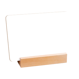 桌面小白板写字板双面留言板可擦写备忘提示板手写板可擦儿童白板画板立式商用小黑板广告牌展示牌办公记事板