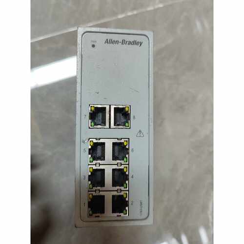 1783-US8T 罗克韦er 工业以太网交换
