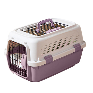 猫咪航空箱猫笼子便携外出国航宠物托运箱小中大型犬车载狗笼猫包